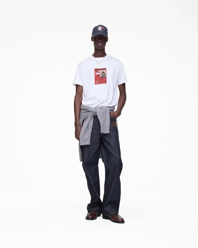 A.P.C. X Marc Jacobs Carte Orange T-Shirt