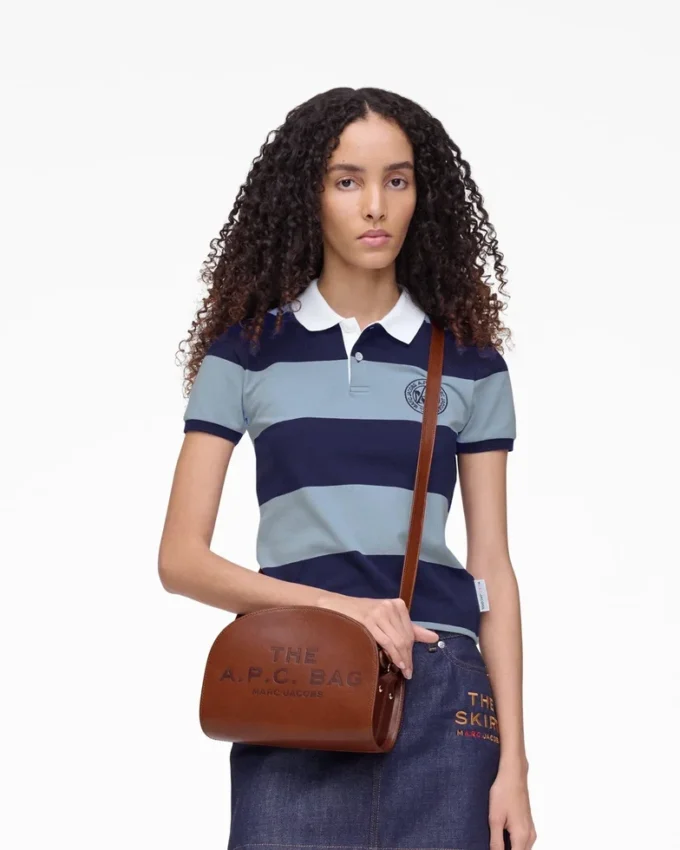 A.P.C. X Marc Jacobs Demi Lune Çanta A.P.C. X Marc Jacobs Demi Lune Çanta
