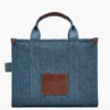A.P.C. X Marc Jacobs Denim Orta Boy Tote Bag A.P.C. X Marc Jacobs Denim Orta Boy Tote Bag