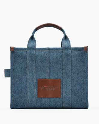A.P.C. X Marc Jacobs Denim Orta Boy Tote Bag