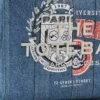 A.P.C. X Marc Jacobs Denim Orta Boy Tote Bag A.P.C. X Marc Jacobs Denim Orta Boy Tote Bag