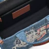 A.P.C. X Marc Jacobs Denim Orta Boy Tote Bag A.P.C. X Marc Jacobs Denim Orta Boy Tote Bag