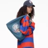 A.P.C. X Marc Jacobs Denim Sack Bag