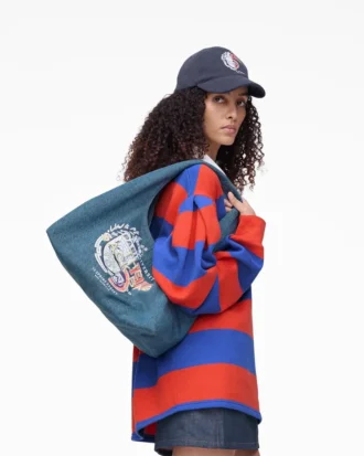 A.P.C. X Marc Jacobs Denim Sack Bag