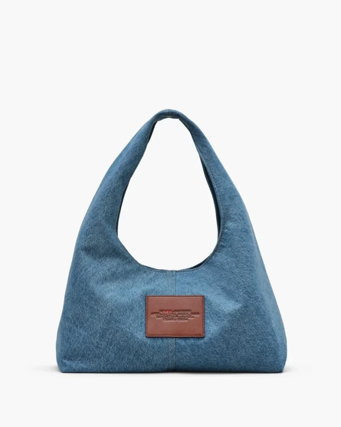 A.P.C. X Marc Jacobs Denim Sack Bag
