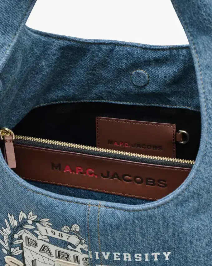 A.P.C. X Marc Jacobs Denim Sack Bag A.P.C. X Marc Jacobs Denim Sack Bag