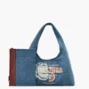 A.P.C. X Marc Jacobs Denim Sack Bag
