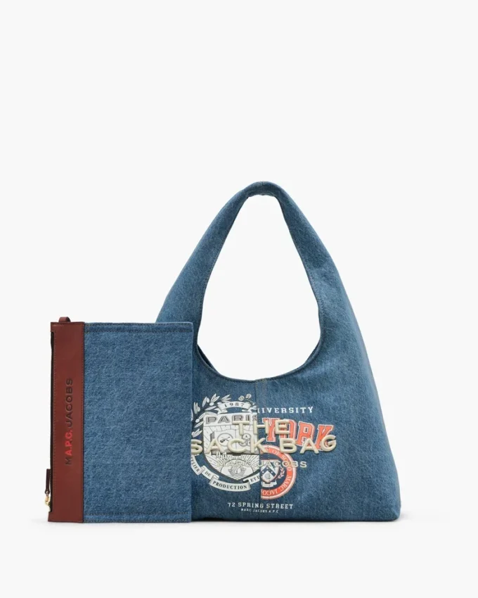 A.P.C. X Marc Jacobs Denim Sack Bag A.P.C. X Marc Jacobs Denim Sack Bag