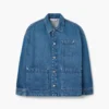 A.P.C. X Marc Jacobs Denim Unisex Ceket