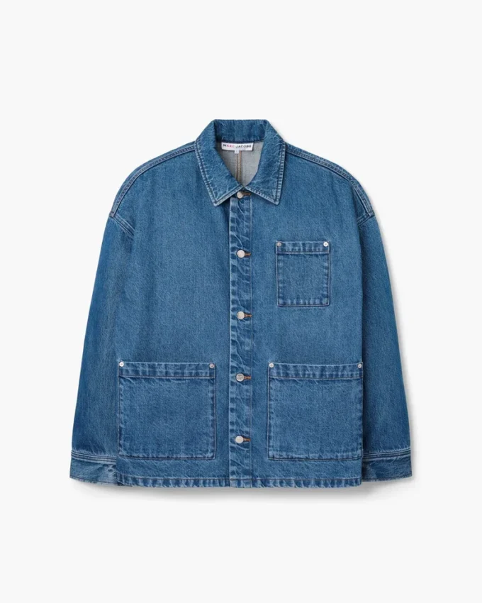 A.P.C. X Marc Jacobs Denim Unisex Ceket
