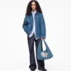 A.P.C. X Marc Jacobs Denim Unisex Ceket
