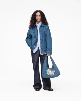A.P.C. X Marc Jacobs Denim Unisex Ceket