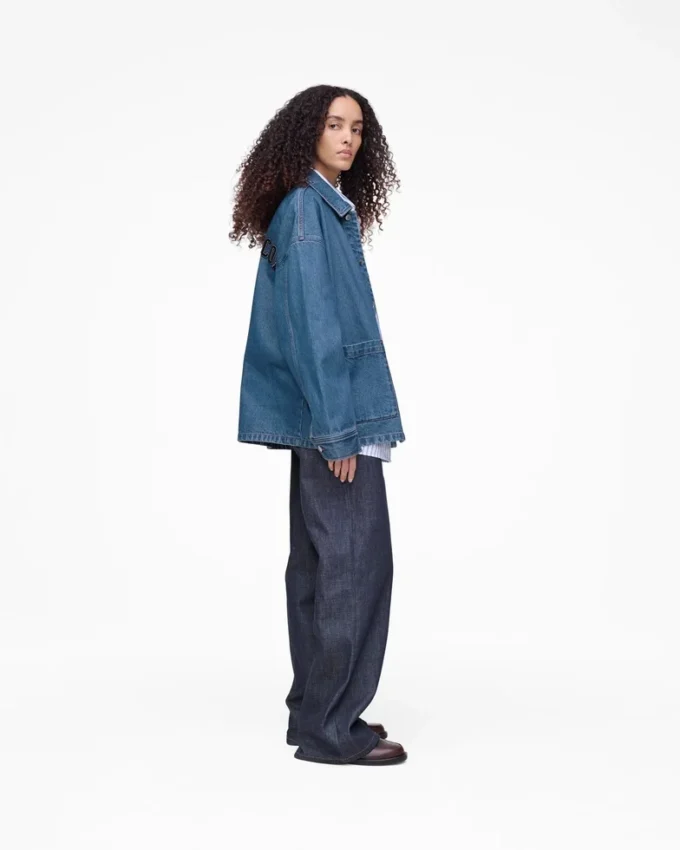 A.P.C. X Marc Jacobs Denim Unisex Ceket