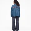 A.P.C. X Marc Jacobs Denim Unisex Ceket