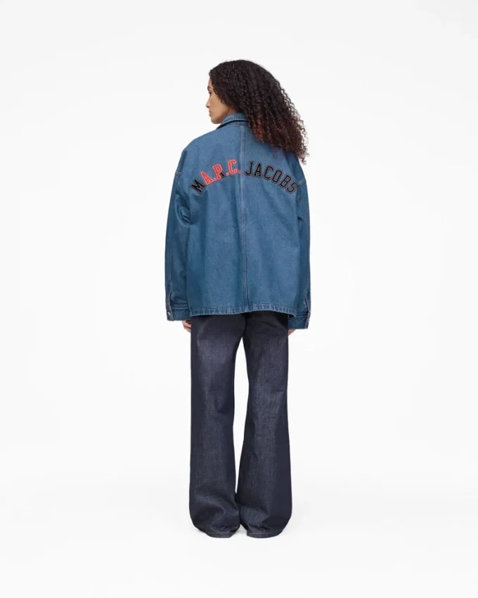 A.P.C. X Marc Jacobs Denim Unisex Ceket