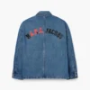 A.P.C. X Marc Jacobs Denim Unisex Ceket