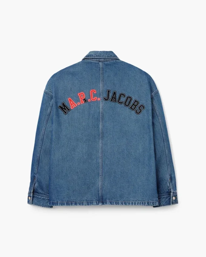 A.P.C. X Marc Jacobs Denim Unisex Ceket