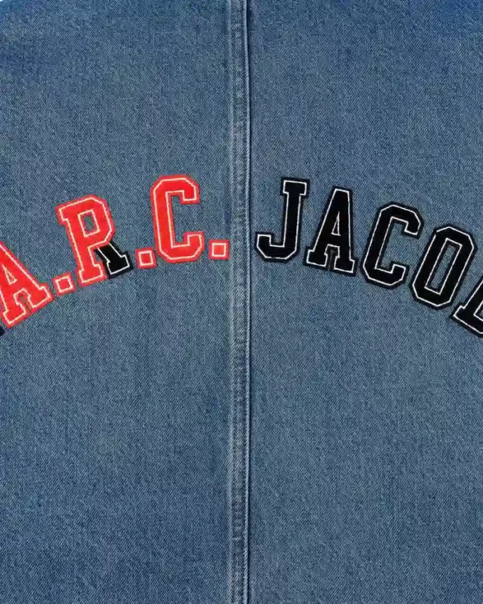 A.P.C. X Marc Jacobs Denim Unisex Ceket