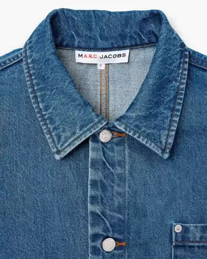 A.P.C. X Marc Jacobs Denim Unisex Ceket