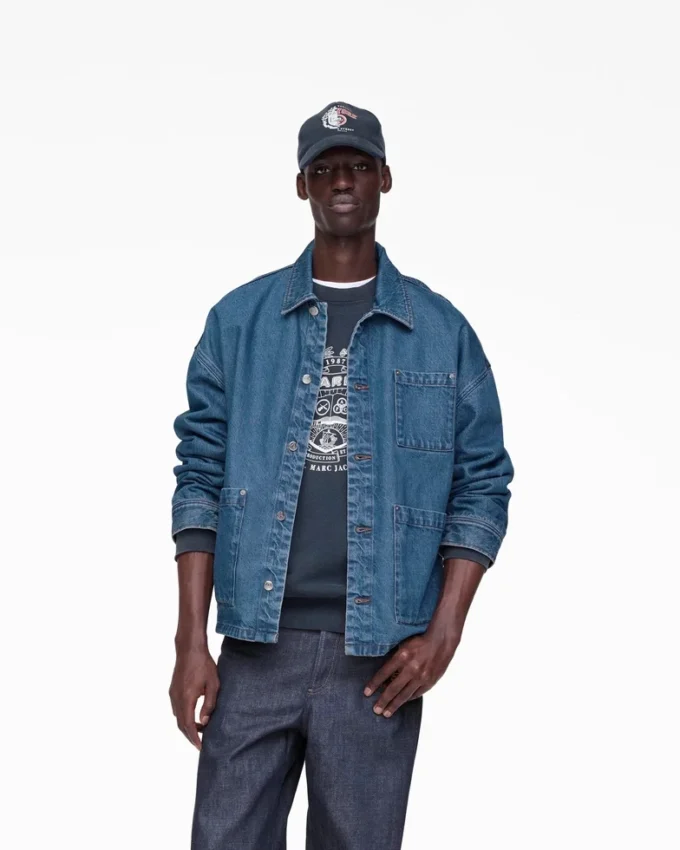 A.P.C. X Marc Jacobs Denim Unisex Ceket