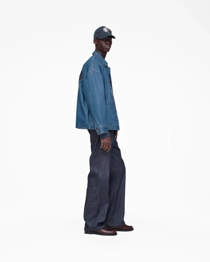 A.P.C. X Marc Jacobs Denim Unisex Ceket