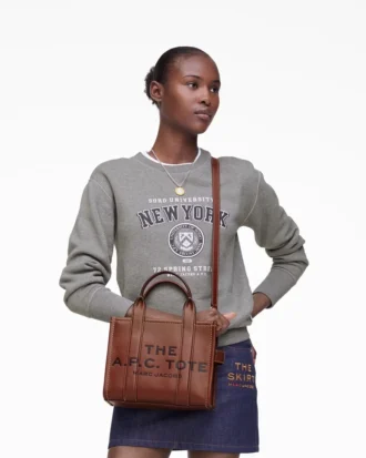A.P.C. X Marc Jacobs Deri Küçük Tote Bag