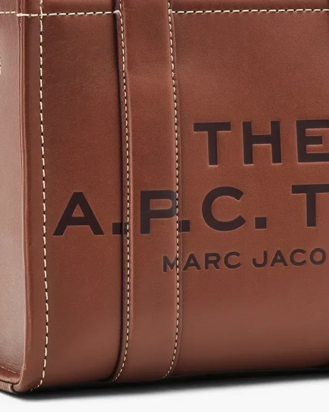A.P.C. X Marc Jacobs Deri Küçük Tote Bag