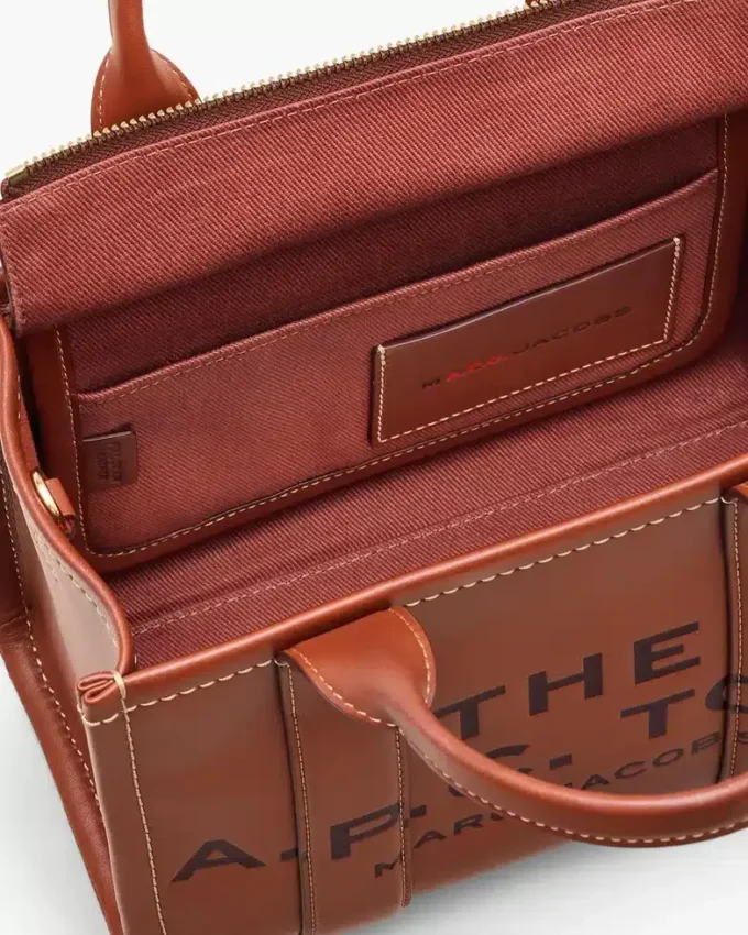A.P.C. X Marc Jacobs Deri Küçük Tote Bag