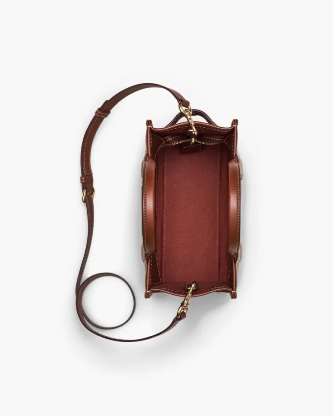 A.P.C. X Marc Jacobs Deri Küçük Tote Bag