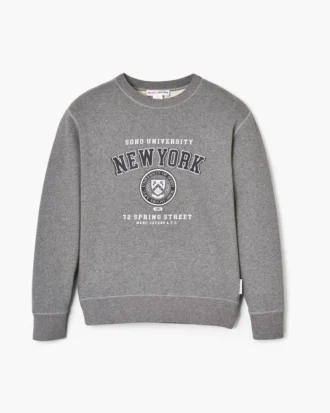 A.P.C. X Marc Jacobs Erkek Ny Crewneck