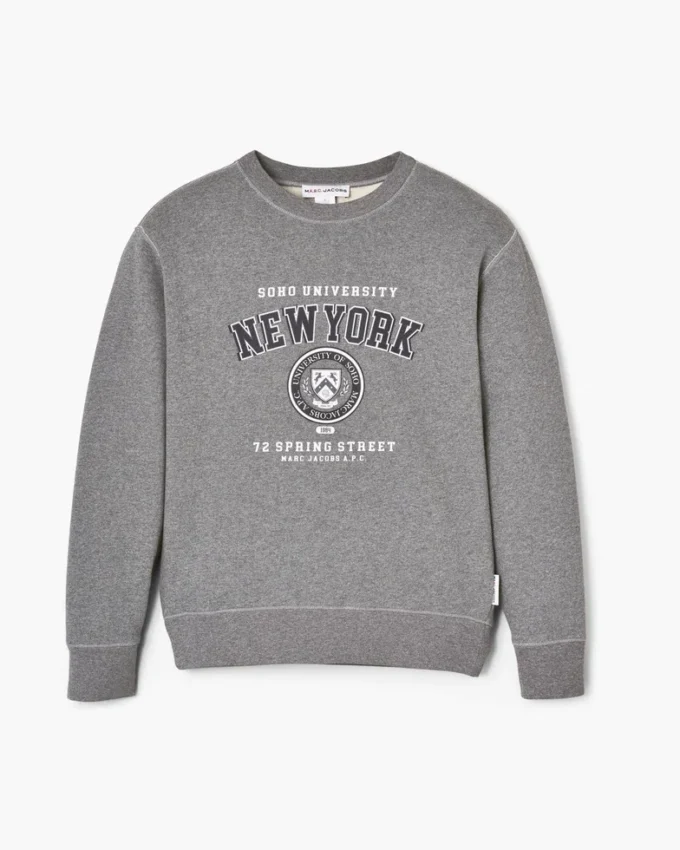 A.P.C. X Marc Jacobs Erkek Ny Crewneck