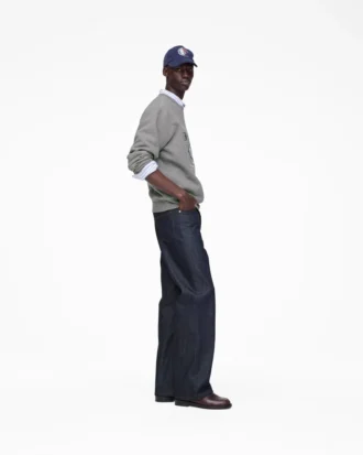 A.P.C. X Marc Jacobs Erkek Ny Crewneck