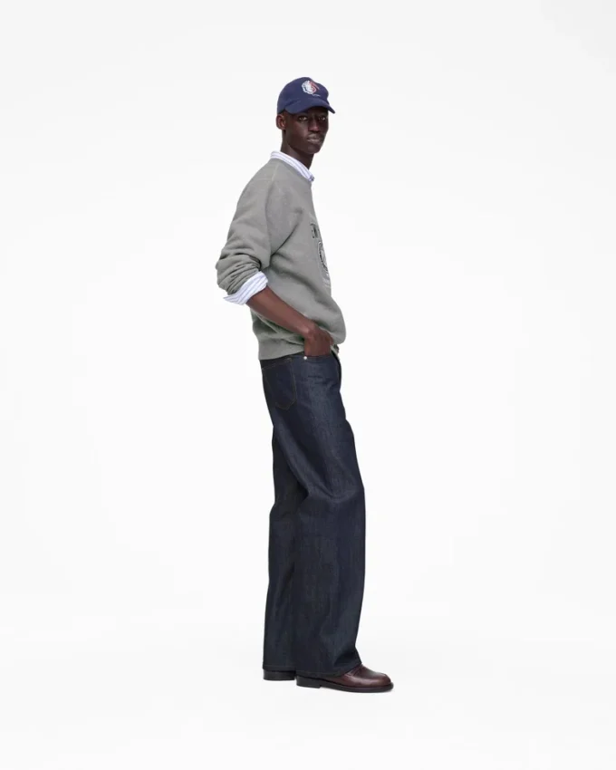 A.P.C. X Marc Jacobs Erkek Ny Crewneck