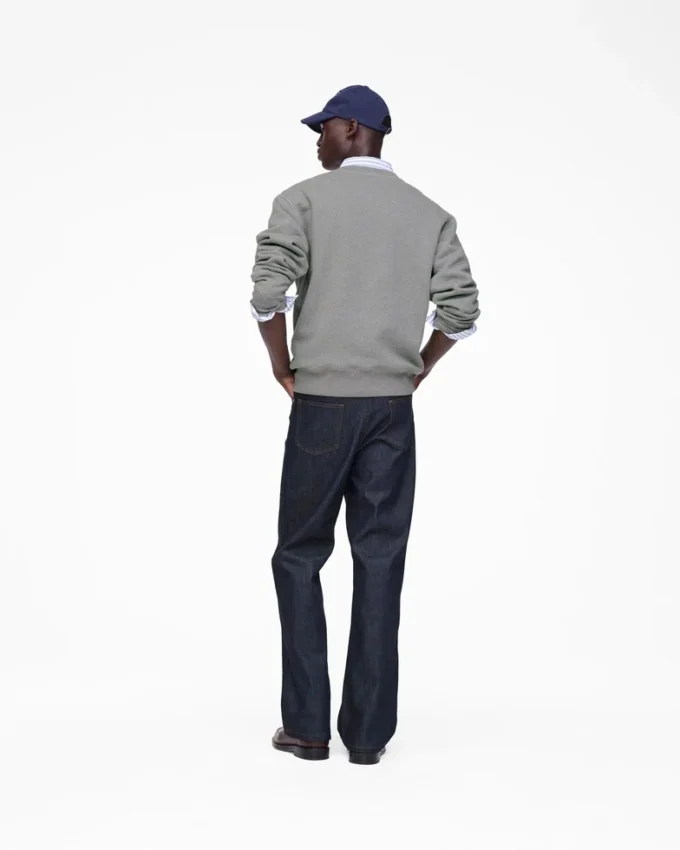 A.P.C. X Marc Jacobs Erkek Ny Crewneck