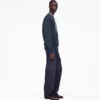 A.P.C. X Marc Jacobs Erkek Paris Crewneck