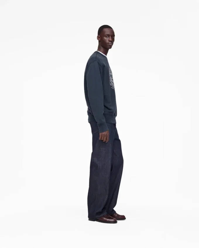 A.P.C. X Marc Jacobs Erkek Paris Crewneck