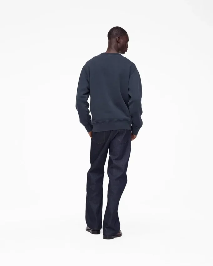 A.P.C. X Marc Jacobs Erkek Paris Crewneck