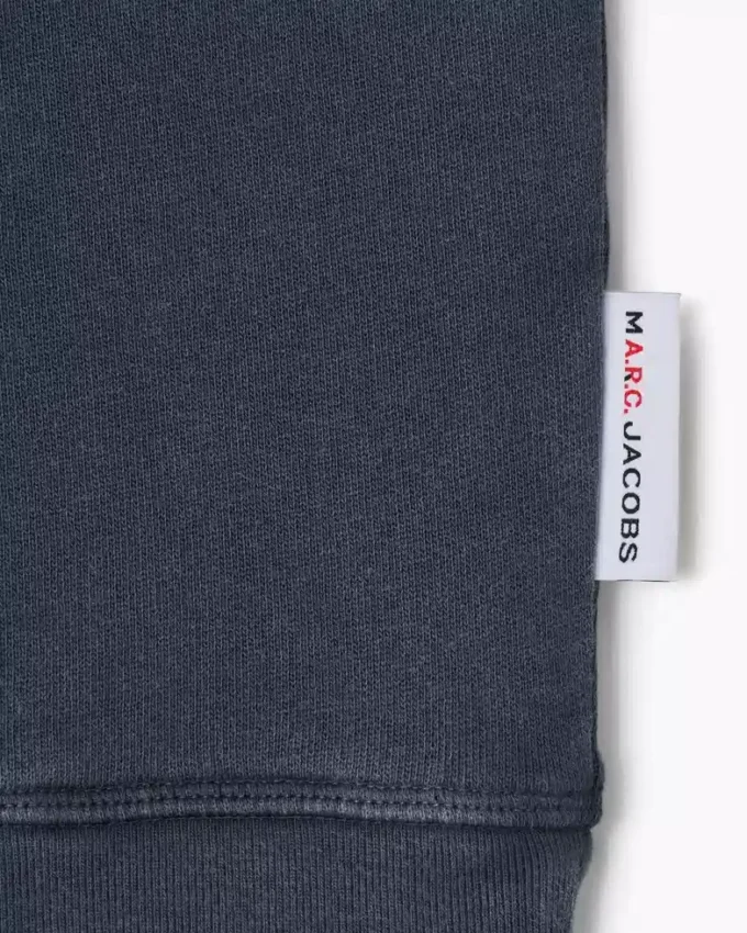 A.P.C. X Marc Jacobs Erkek Paris Crewneck