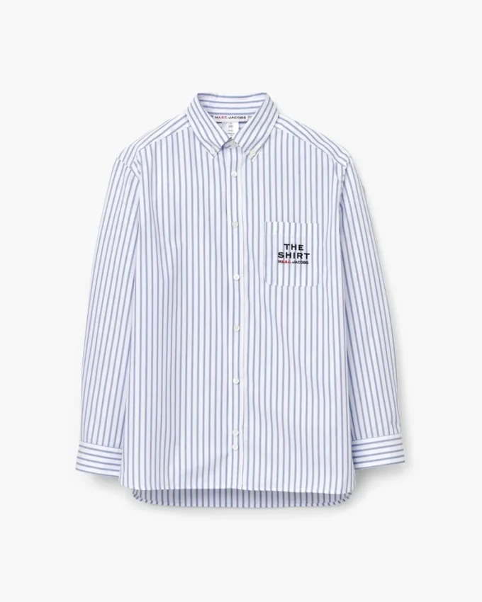 A.P.C. X Marc Jacobs Çizgili Gömlek
