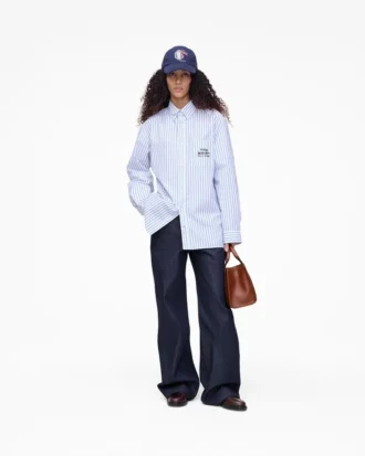 A.P.C. X Marc Jacobs Çizgili Gömlek