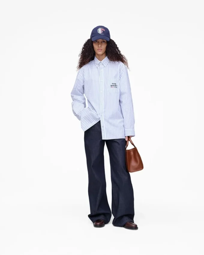 A.P.C. X Marc Jacobs Çizgili Gömlek