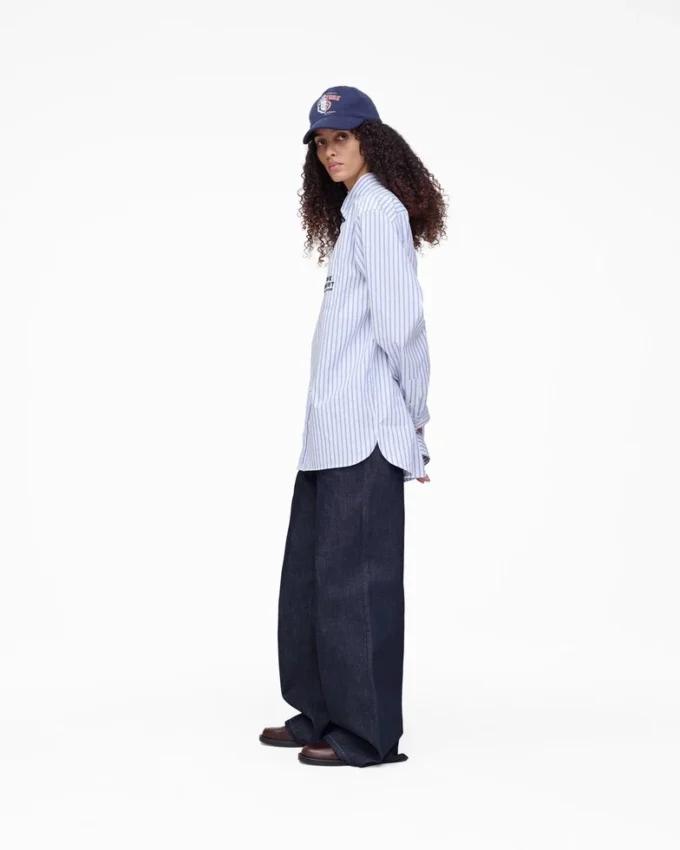 A.P.C. X Marc Jacobs Çizgili Gömlek