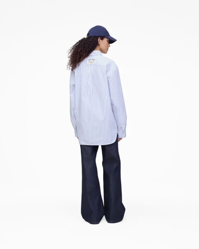 A.P.C. X Marc Jacobs Çizgili Gömlek