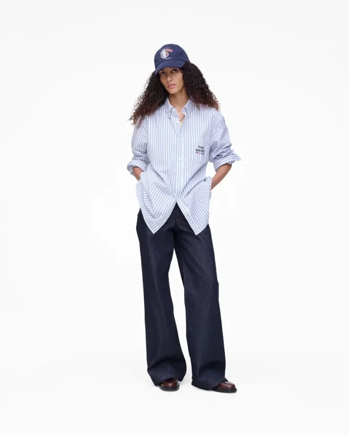 A.P.C. X Marc Jacobs Çizgili Gömlek
