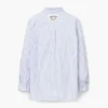 A.P.C. X Marc Jacobs Çizgili Gömlek