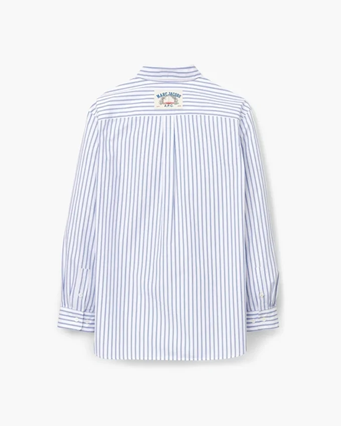 A.P.C. X Marc Jacobs Çizgili Gömlek