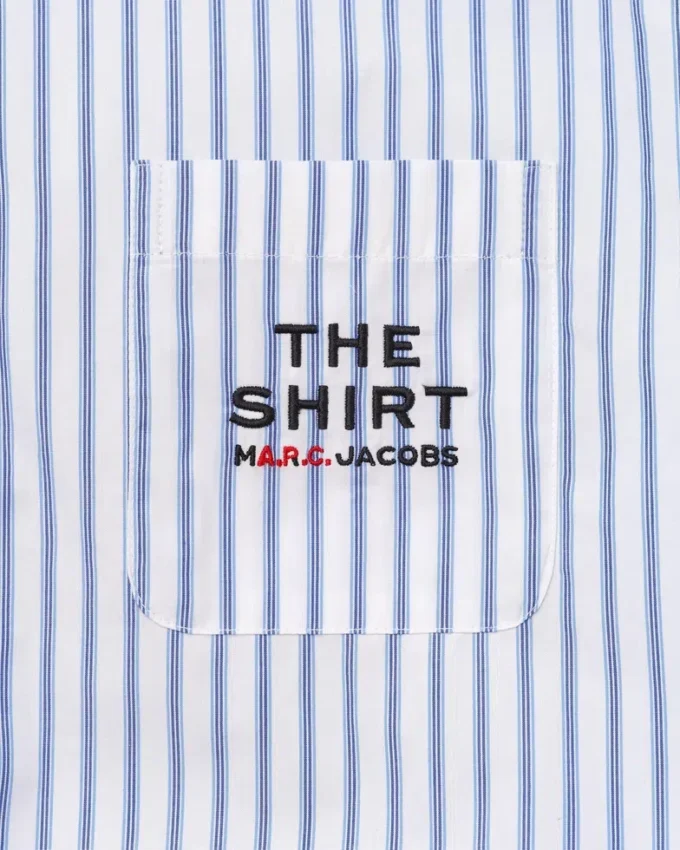 A.P.C. X Marc Jacobs Çizgili Gömlek