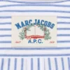 A.P.C. X Marc Jacobs Çizgili Gömlek