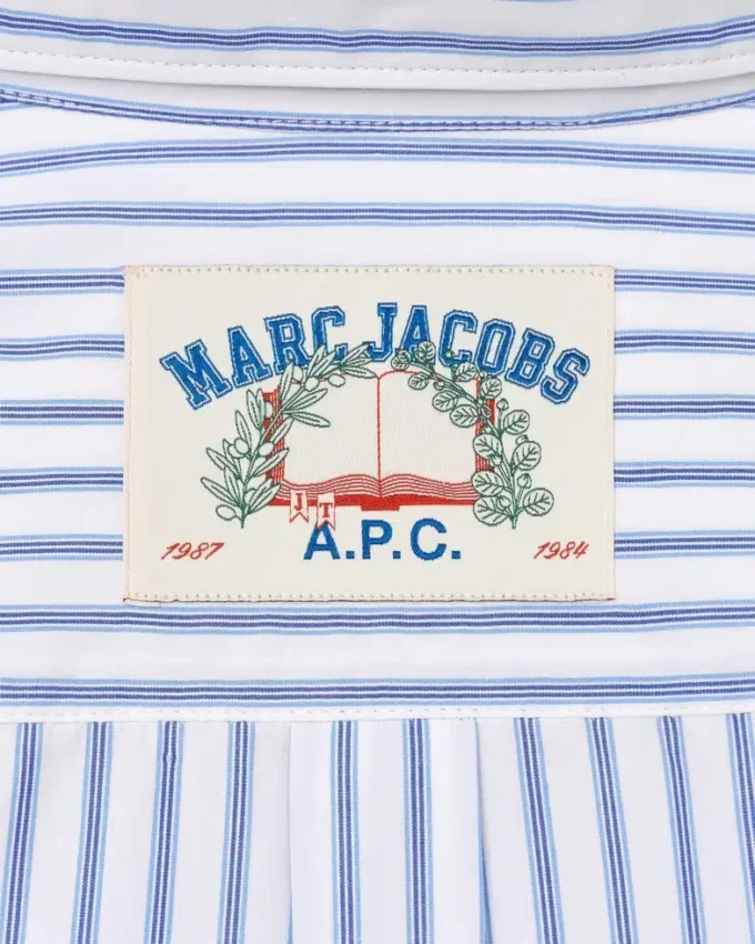 A.P.C. X Marc Jacobs Çizgili Gömlek