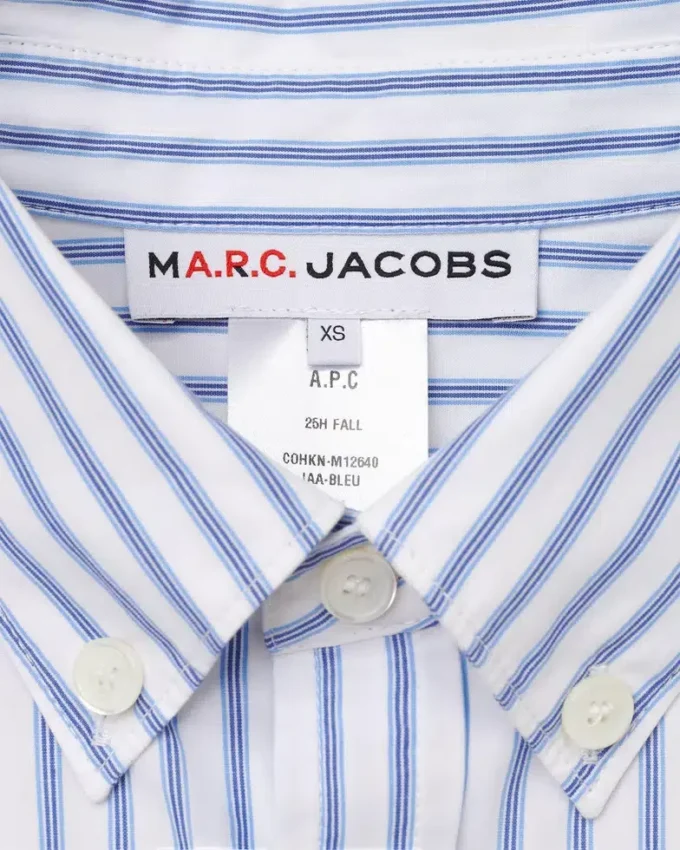 A.P.C. X Marc Jacobs Çizgili Gömlek